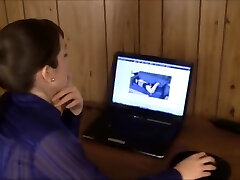 Self-restrain bondage office perils