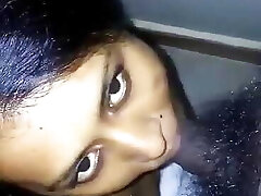 Neighbour aunty gargling cock