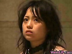 Asian Honey is a slave in prison part1