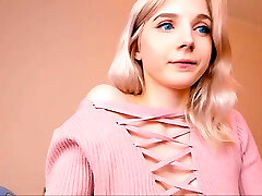 Slave blonde live masturbates toys flash on webcam