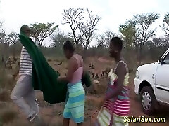 extreme african safari romp orgy