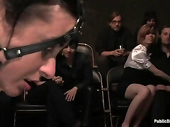 Objectified by a roomfull of viewers