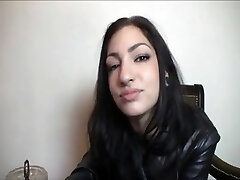 Smokin' leather Doll-Dom Humiliates U