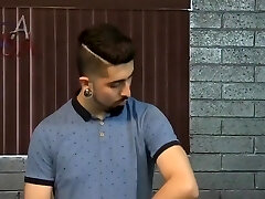 Macho Euro Studs Chill In The Hot Tub