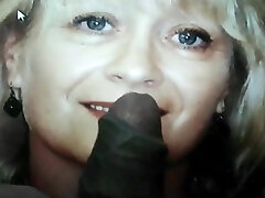 Victoria has an addiction for Big Black Cock and the yam-sized tit milf gets her fix