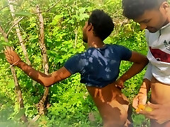 We both got very weary of going to our nearest forest but he said that he enjoyed it after tearing up in the forest!!! Gay movie -Three