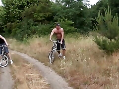 German Boys in Raw Outdoor Fuck