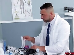 Doctor Slips His Dick In And Out Of Adrian S Muscled Ass