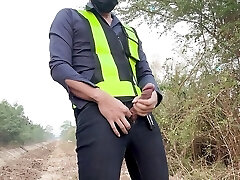 Engineer comes to work before work time