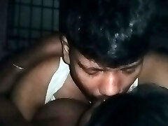 Indian boobs kissing