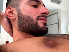 Gay big cock interracial blowjob bootie fuck facial