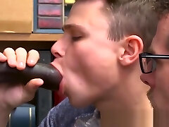 Teen thief takes jizz flow