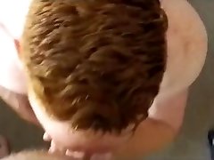 Hot Muscle Ginger Fellate, Plow And Cum