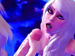 Blondes and psychedelic sex Part 5 Remastered - Animation