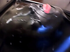 Rude Discipline For Girl In Fetish Latex