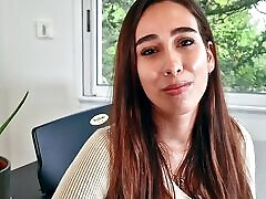Camila, young oriental, likes to fuck guys with big cocks