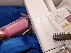 Super Realistic Silicone Unboxing - Extended Version - Lina Paige