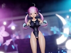 SHU-Q Dance - Minato Aqua Vtuber MMD