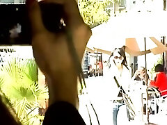 Femdom fetish mistresses fuck bdsm loser with strapon