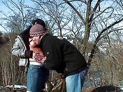 Come and enjoy some amazing outdoors fucking