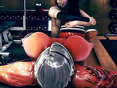der private fitness-studio - ausdauertest luckylynx