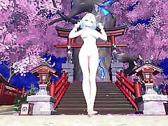 【Hololive MMD】Yukika RamyGirls 【For Gentlemen】