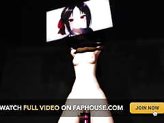 BDSM Sex with Auto Dildo