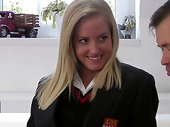Boring tube porn racha flim Gets Fun After Blonde Sicilia Fucks Her Horny Teacher!