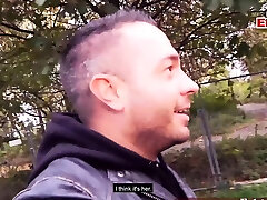 Cute shy Student pussy orgasam video try outdoor date german pick up guy