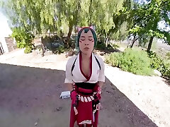 KIRIKO Offers Her Tiny Pussy As Compensation For A Mistake