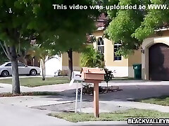 Bricks White Cock Is Taking Advantage Of Two Chocolate