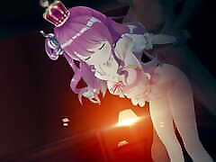 Princess Hime - Standing Doggystyle