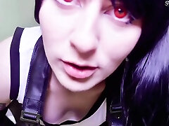 Femdom Rp Ruined Your Orgasm And Let You Cum Only If Youll very fit vagina Yourself With Tifa Lockhart