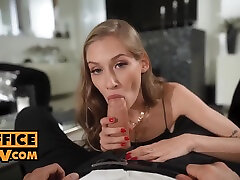 Pov-放纵你的热办公室助理-蒂芙尼塔图姆