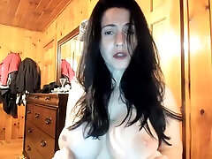 Hot Brunette Milf With Small Boobs Gets Fucked In The A