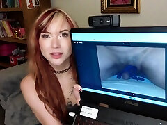 attempt on mom solo babe humiliates small dongs