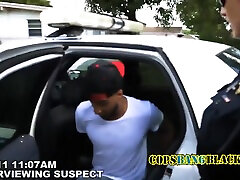 Resistant Black Criminal Gets Mistreated In The Hottest