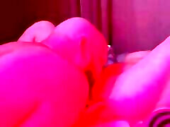 Mr and Mrs Punk fuck in red light special