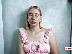 Beautiful rad log dress has an orgasm, Beautiful agony