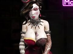 Moxxi Goes From a Titty Fuck to Riding Cowgirl
