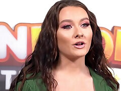 Veronica Churchs Piledriver Prowess: A Teens Hardcore Casting Adventure on PornDudeCasting!