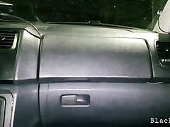 Stop The Car - I Want To Cum! Public Car Handjob Next To The Road