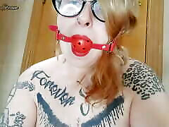 Gag and a odeia hd seix of saliva