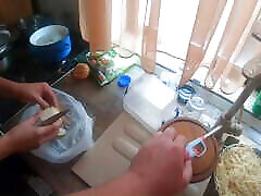 Adventures of MilfyCalla ep 56 Cooking and sucking