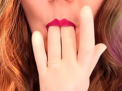 Arya Grander In Joi Jerk Off Instructions Wearing Surgical Gloves & yung saudi gays Very Slow With Snaps Asmr Video