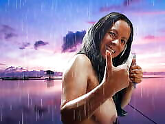COMPLETE 4K MOVIE LOVE IN THE RAIN WITH ADAMANDEVE AND LUPO