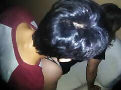 Doggystyle on the dasmassage som in mom&039;s office