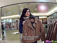 MALLCUTIES - Thick Barbora and her cock cravings