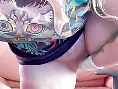 fisting stretching my hairy pussy