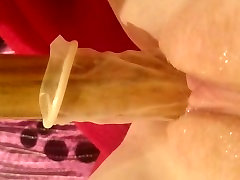 baseball bat in my pussy
